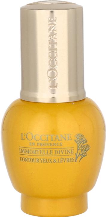 Immagine prodotto L'Occitane Immortelle Divine Trattamento contorno occhi e labbra (Fluido per la cura degli occhi, 15 ml, Giorno)