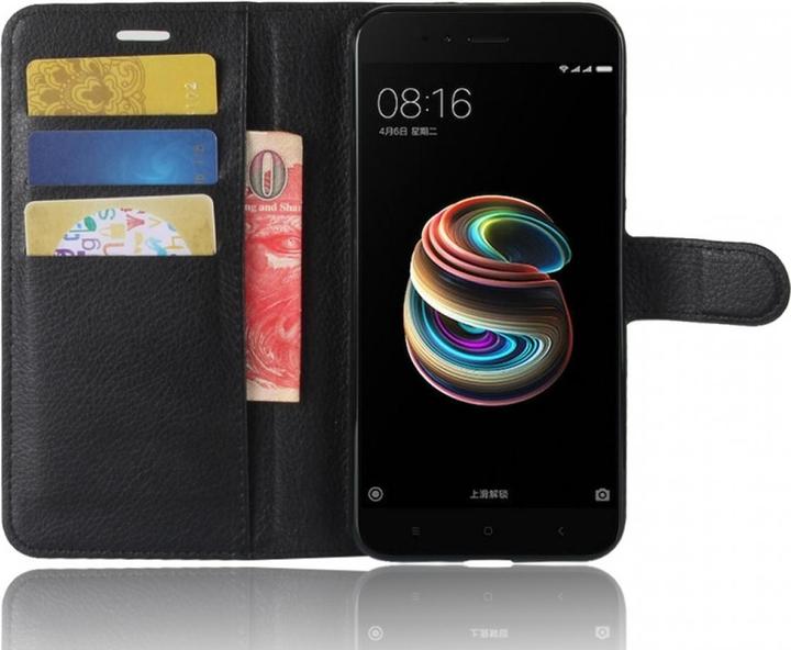 Actual product image Screenguard Xiaomi Mi A1 Leather Guard Leather Case (Mi A1)