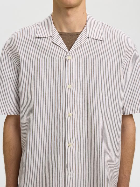 Image du produit Selected Leinenmix Kurzarmhemd (XL)