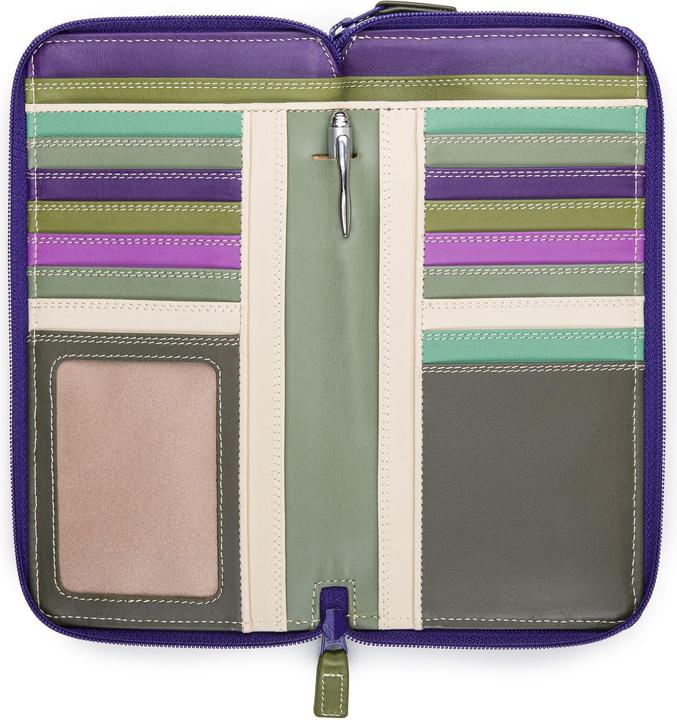 Actual product image Mywalit Medium Tri-fold Geldbörse I Leder 14 cm