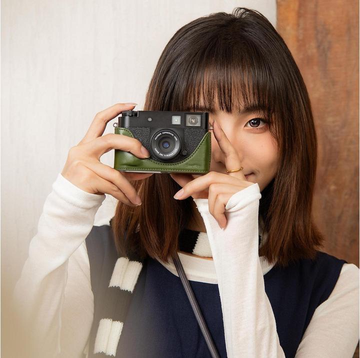 Produktbild SmallRig Leather Case Kit für X half Grün