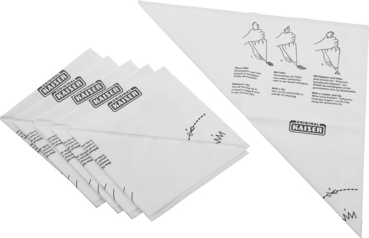 Actual product image Kaiser Disposable (Piping bag)