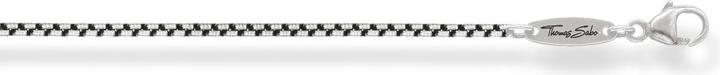 Produktbild Thomas Sabo Venezia-Kette Geschwärzt (Silber, 70 cm)