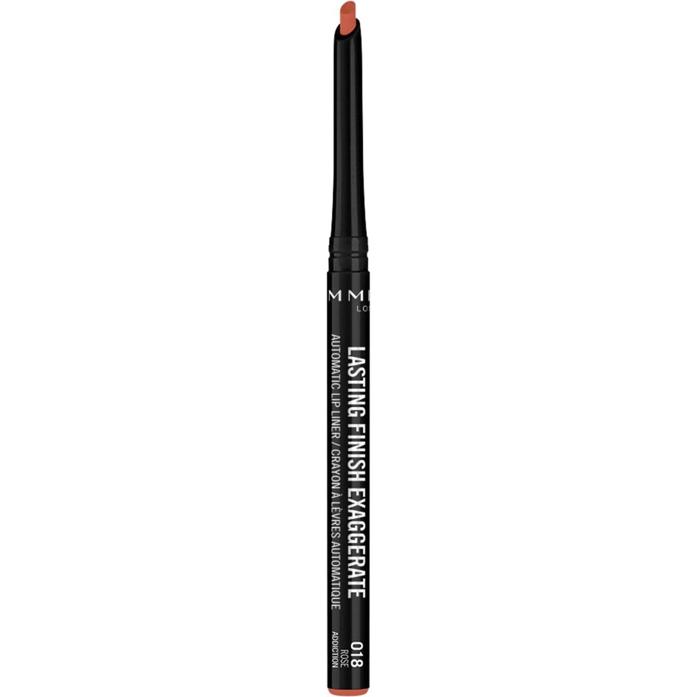 Thumbnail - Rimmel London, Lipliner, LASTING FINISH EXAGGERATE lip liner #018 (018)