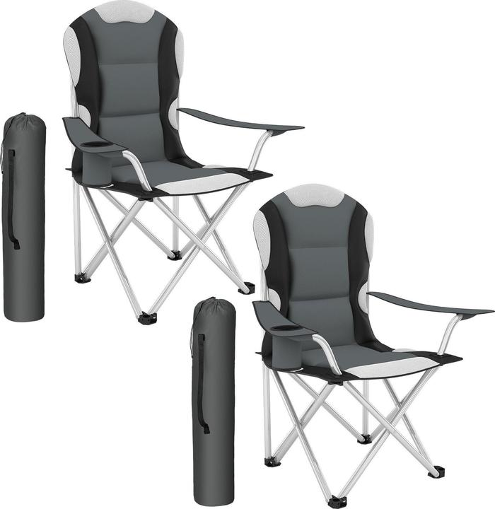 Produktbild tectake Campingstuhl