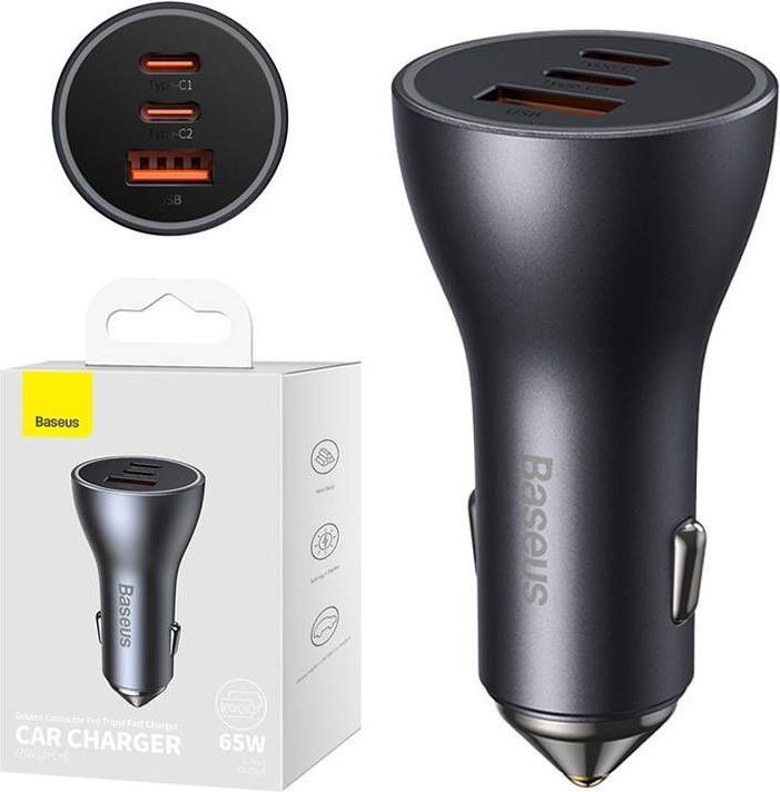 Image du produit Baseus Golden Contactor Pro Triple Fast Charger