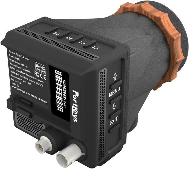 Actual product image Portkeys LEYESDI Electonic Viewfinder with SDI LEYESDI (Electronic viewfinder)