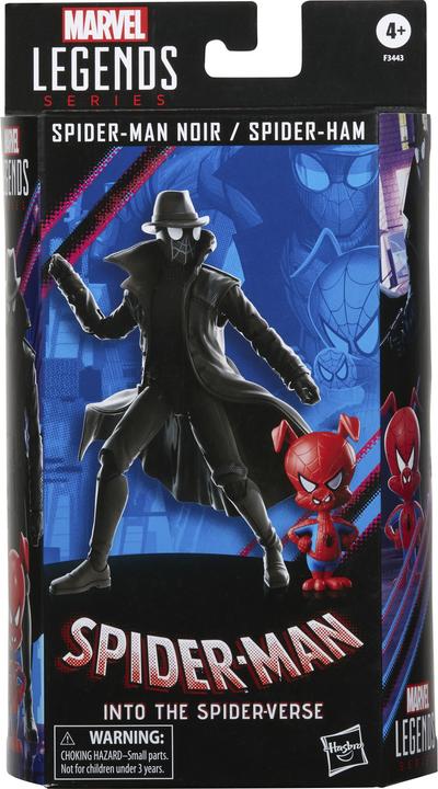 Image du produit Hasbro Spider-Man : A New Universe Marvel Legends Action Figures 2er Pack Spider-Man Noir & Spider-Ham