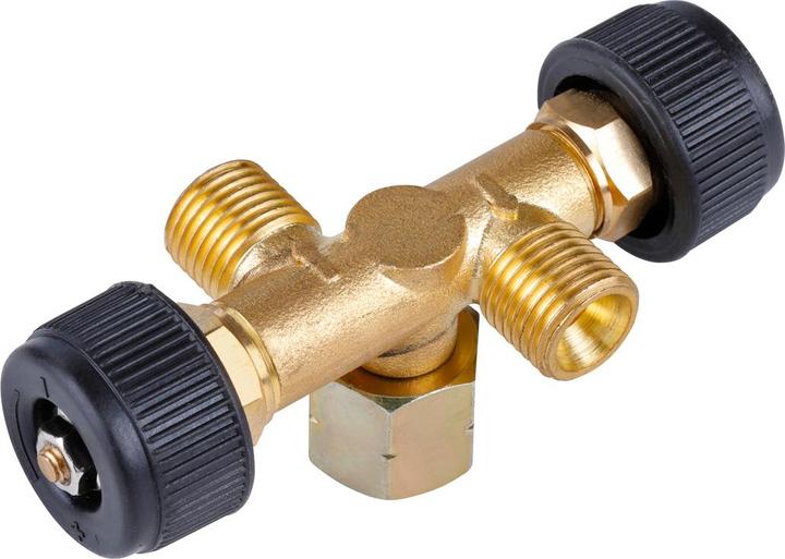 Actual product image Rothenberger Industrial 1500003364 Double branch valve