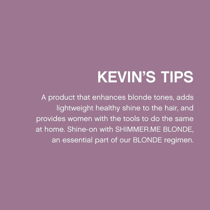 Image du produit Kevin Murphy Shimmer Me Blonde, 100 ml (100 ml)