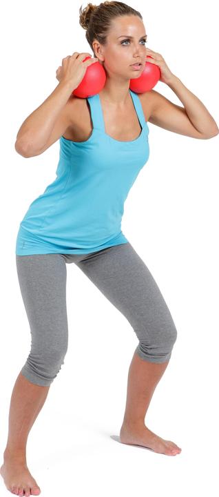 Actual product image Ledraplastic Heavymed medicine ball (1 kg, 120 mm)