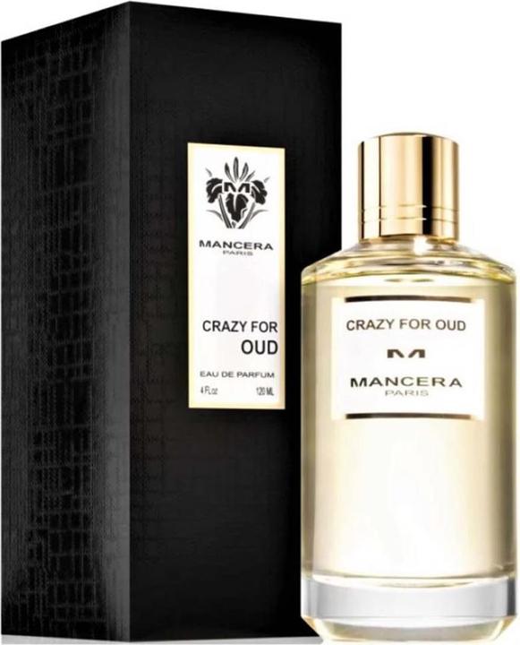 Image du produit Mancera Crazy for Oud (Eau de parfum, 120 ml)