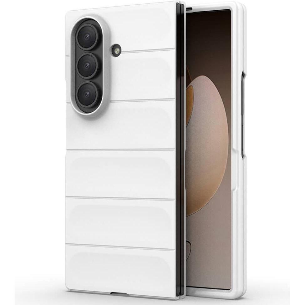 Cover-Discount Rugged Protective Hülle (Samsung Galaxy Z Fold7), Cover smartphone, Bianco