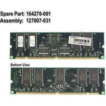 Thumbnail - HPE 128MB,133MHz ECC SDRAMbuffered (133 MHz, DDR4-RAM, DIMM), RAM