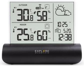 Immagine prodotto Explore Scientific WSH4501 Nero LCD