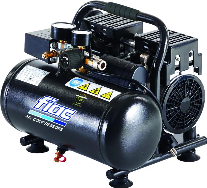 Immagine prodotto Fiac Compressore d'Aria Portatile Supersilent 6 (6 l, 8 bar)