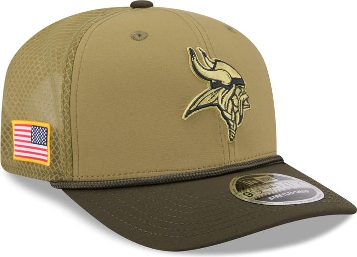 Produktbild New Era 9Seventy Stretch Cap - Salute Minnesota Vikings (One Size)