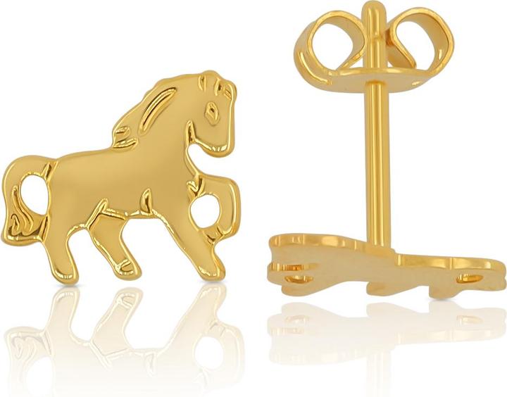 Image du produit Muau Boucles d'oreilles (Or jaune)
