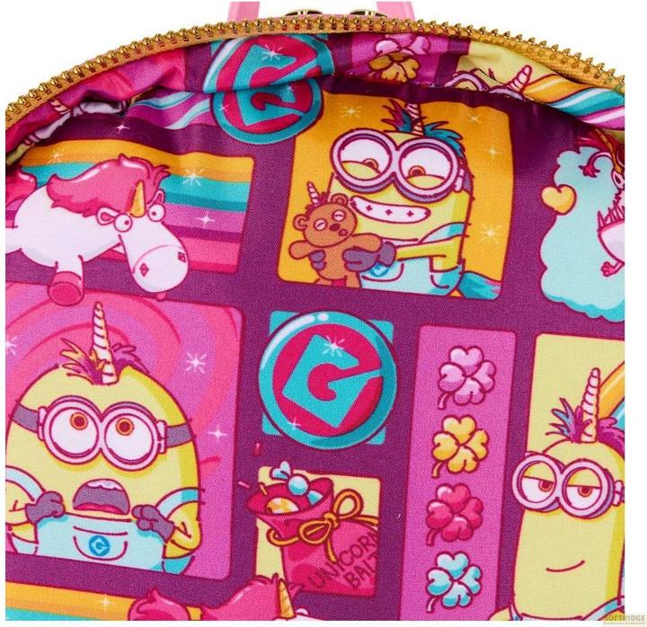 Produktbild Loungefly Minions Fluffy Unicorn backpack 30cm