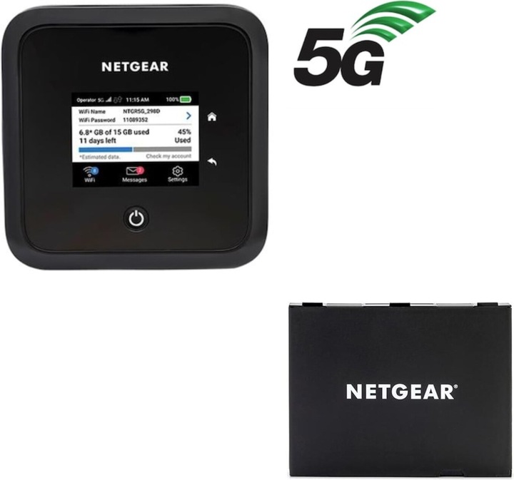 Produktbild Netgear MR5200 Nighthawk M5 5G WiFi 6 + Akku W-20