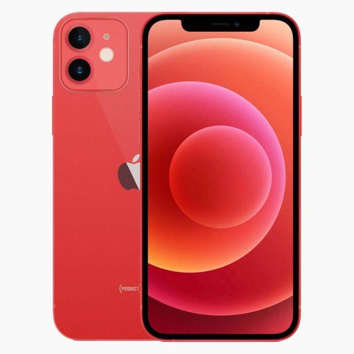 Forza Refurbished iPhone 12 mini (64 Go, Red, 5.40", 12 Mpx, Double SIM, B / Très bon)