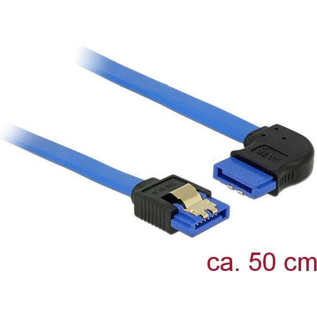 Delock SATA-Kabel Serial ATA 150/300/600, Interne Kabel (PC)
