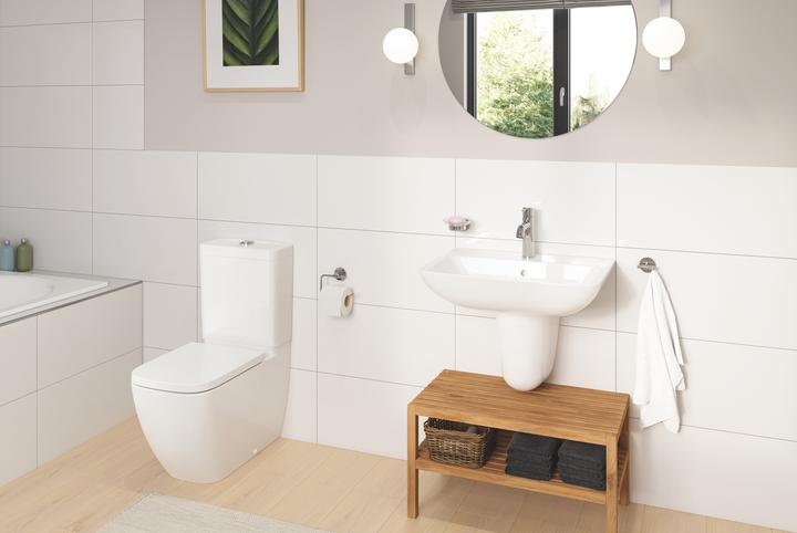 Produktbild Grohe Bau Keramik Halbsäule, alpinweiss