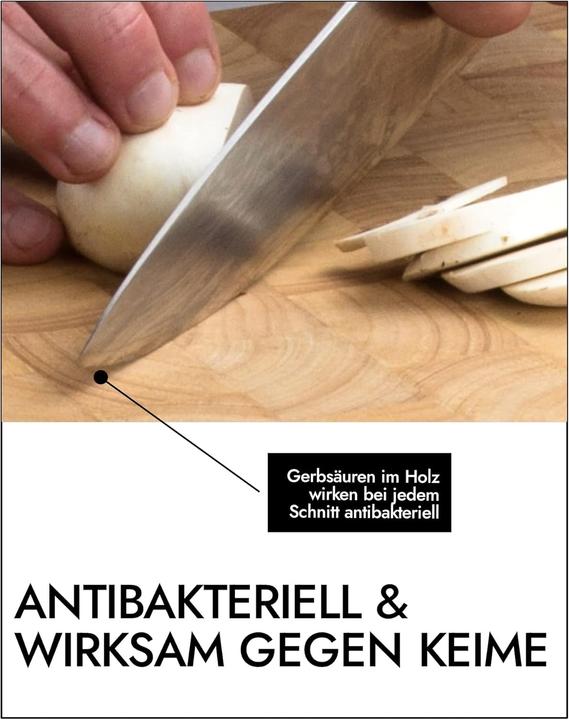 Actual product image Continenta Multifunctional cutting board