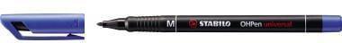 Produktbild STABILO OHPen universal Folienstift permanent (Blau, 1 mm, 1 x)