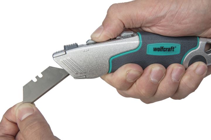 Image du produit wolfcraft 1 couteau à double lame Profi (Cutters)