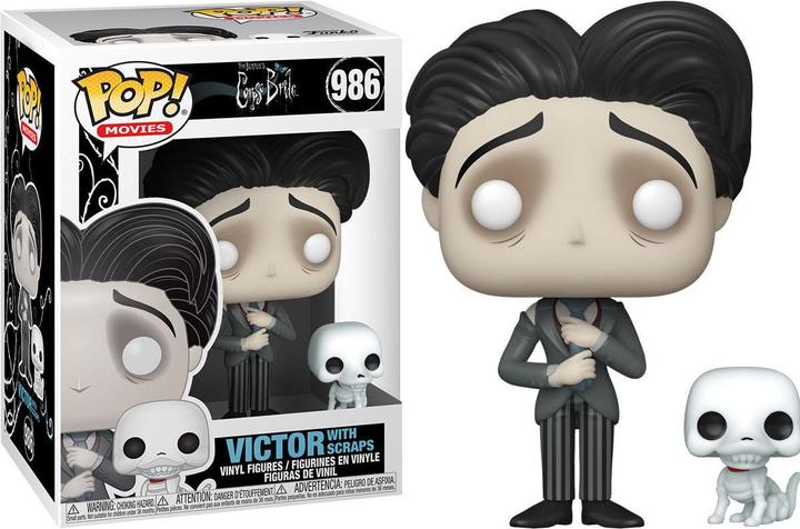 Immagine prodotto Funko POP! La sposa cadavere: Victor Van Dort