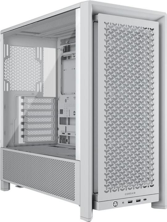 Actual product image Corsair Frame 4000D Wood RS Modular Mid-Tower (ATX, E-ATX, mATX, Mini-ITX)