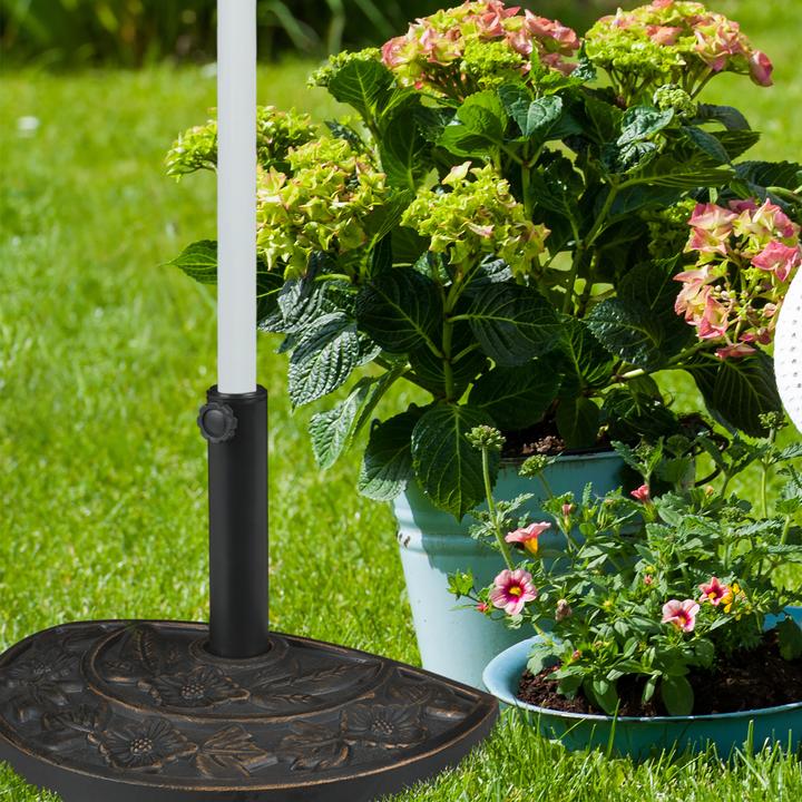 Image du produit Relaxdays Porte-parasol
