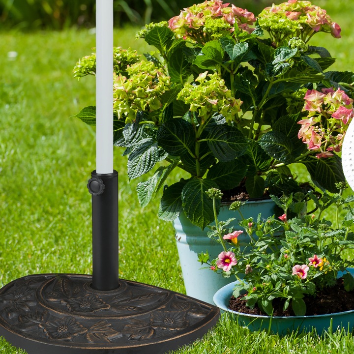 Actual product image Relaxdays Parasol stand