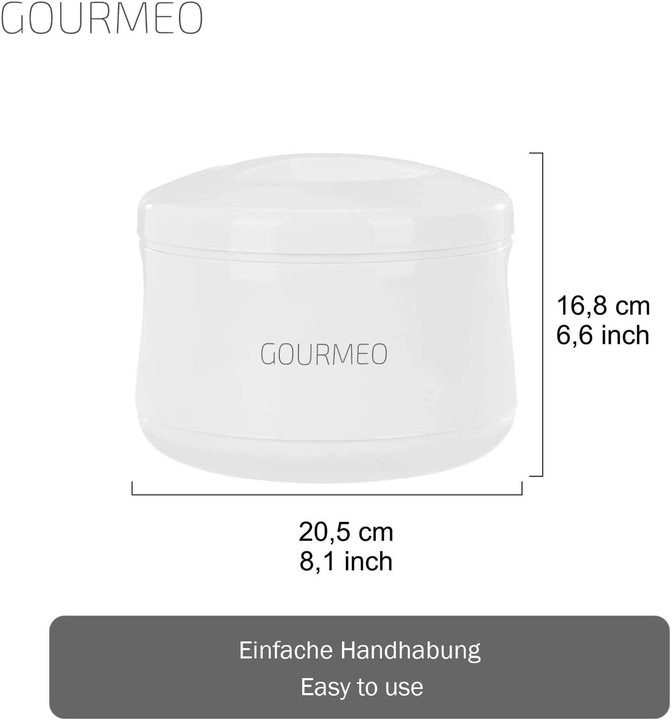 Produktbild Gourmeo Joghurt-Bereiter ohne Strom