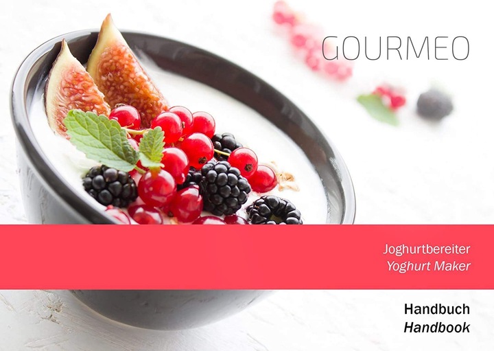 Produktbild Gourmeo Joghurt-Bereiter ohne Strom