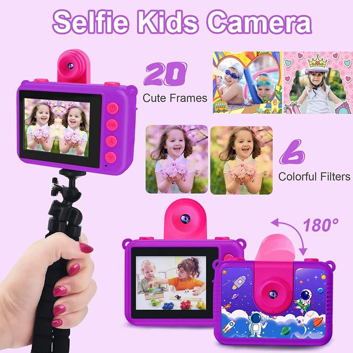 Actual product image Gktz Underwater Camera, Dark Purple