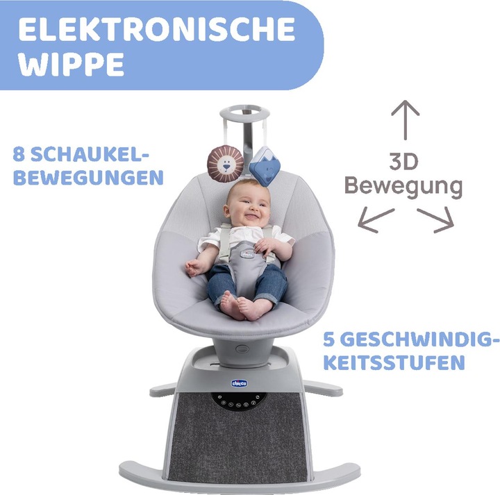 Produktbild Chicco Comfy Wafe Bouncer