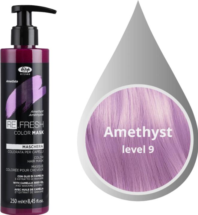Immagine prodotto Lisap ReFresh Color Mask Amethyst 250ml (250 ml)