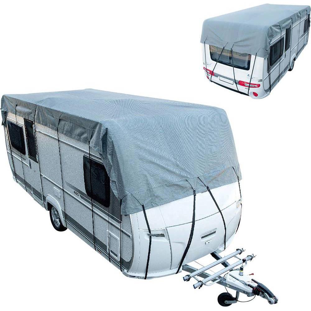 Cartrend, Fahrzeugabdeckung, Dachschutzplane 5 x 3m (L x B) 5m x 3m Passend für (Auto-Marke): Universal