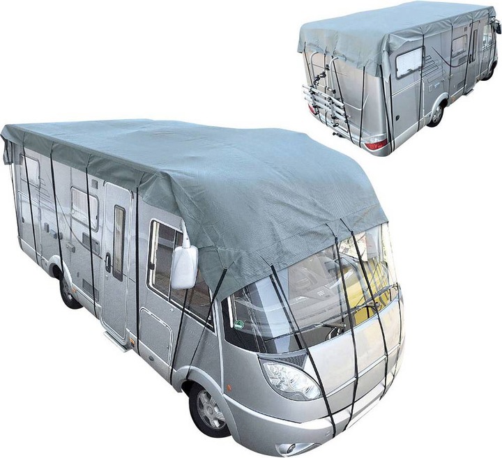 Actual product image Cartrend Roof protection tarpaulin 5 x 3m (L x W) 5m x 3m Suitable for (car brand): Universal