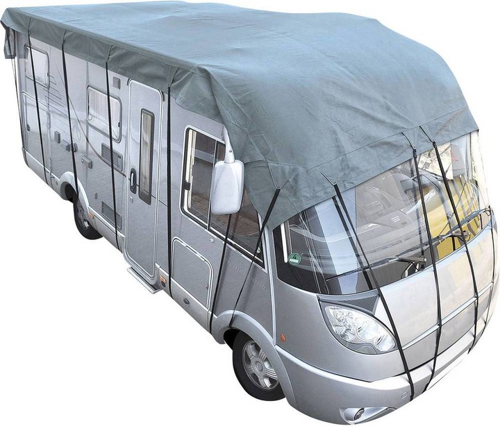 Actual product image Cartrend Roof protection tarpaulin 5 x 3m (L x W) 5m x 3m Suitable for (car brand): Universal