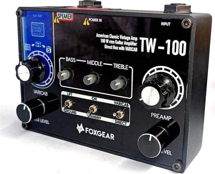 Produktbild Foxgear Miniamp American Classic Clean (Gitarre)