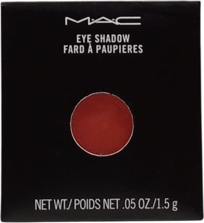 Actual product image MAC Cosmetics Eye Shadow / Pro Palette Refill Pan (Red Brick)