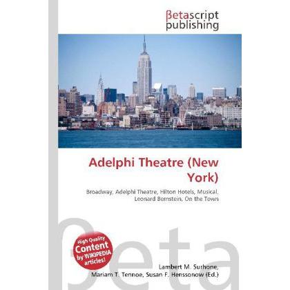 Adelphi Theatre (New York), Fachbücher