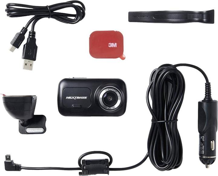 Produktbild Nextbase 222 Dashcam (Eingebaute Anzeige, Eingebautes Display, Full HD)