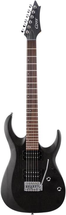 Cort Guitars X-100 Open Pore Black electric guitar (Electric guitar)