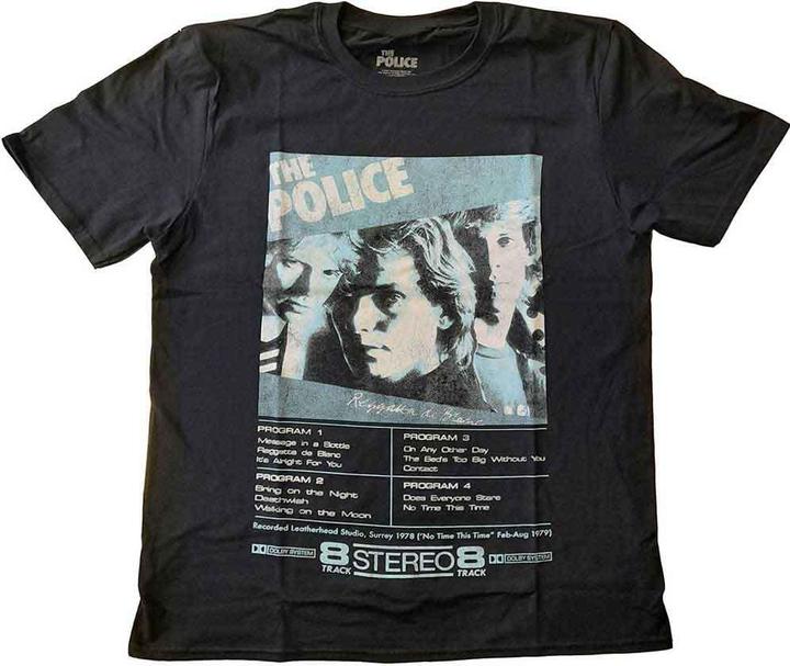 The Police Reggatta 8 Track (