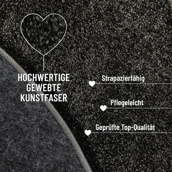 Produktbild Homie Living Kurzflorteppich Manta (200 cm)