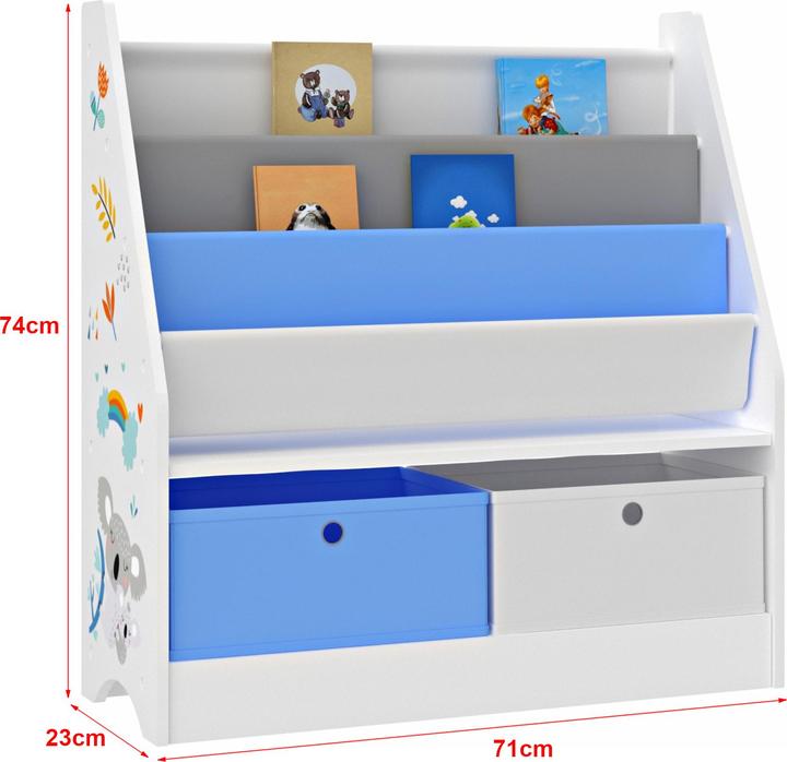 Produktbild En.Casa Neda (74 x 23 x 71 cm)